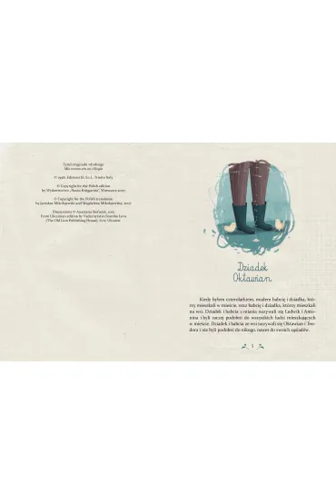 M�j dziadek by� drzewem czere�niowym - Angela Nanetti