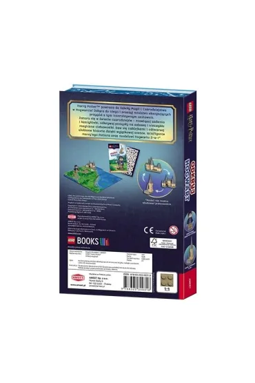 Lego Harry Potter Oodkryj Hogwart SQB-6401