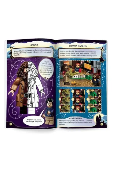 Lego Harry Potter Oodkryj Hogwart SQB-6401