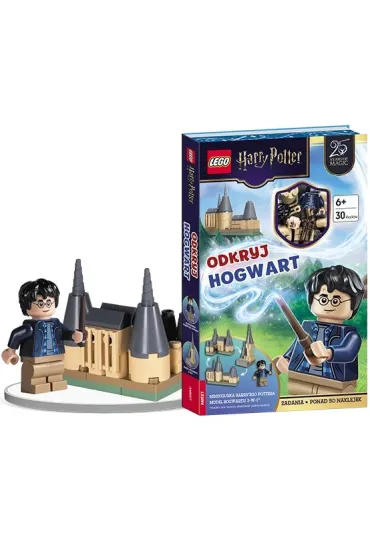 Lego Harry Potter Oodkryj Hogwart SQB-6401