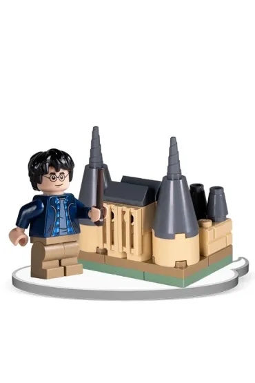 Lego Harry Potter Oodkryj Hogwart SQB-6401