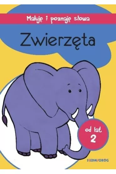 Zwierz�ta Maluj� i poznaj� s�owa