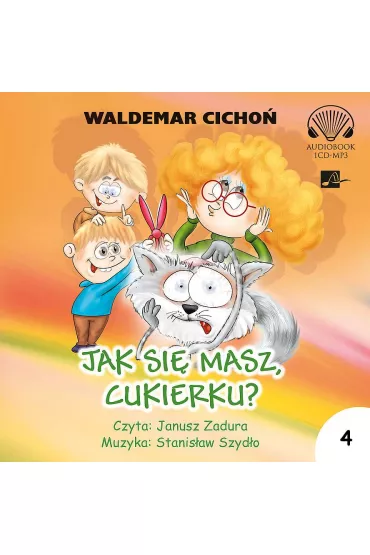 Audiobook Jak si� masz Cukierku? CD - Waldemar Cicho�