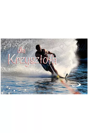 Dla Krzysztofa - seria Imiona