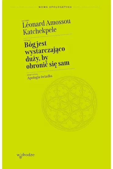 B�g jest wystarczaj�co du�y by obroni� si� sam - L�onard Amossou Katchekpele