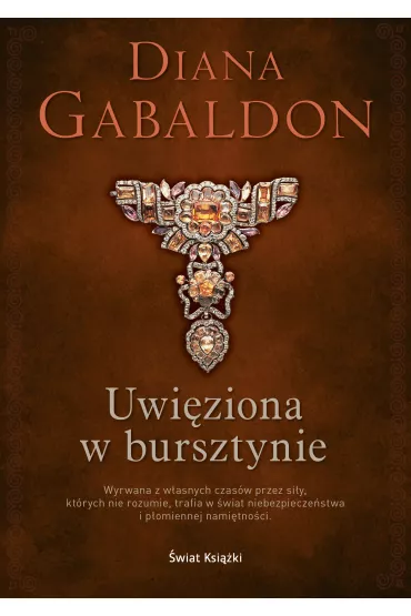 eBook Uwi�ziona w bursztynie. Obca. Tom 2 mobi epub - Diana Gabaldon