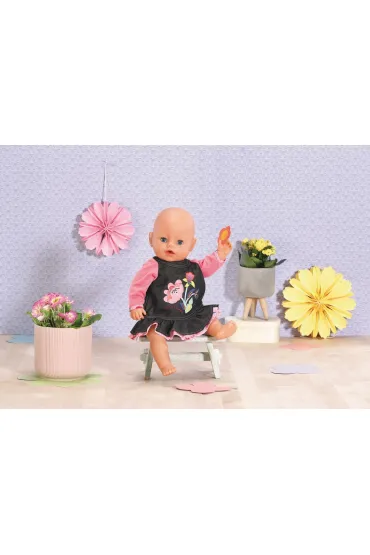 Baby born - Jeansowa sukienka 43cm Zapf