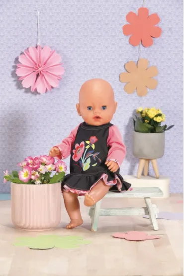 Baby born - Jeansowa sukienka 43cm Zapf