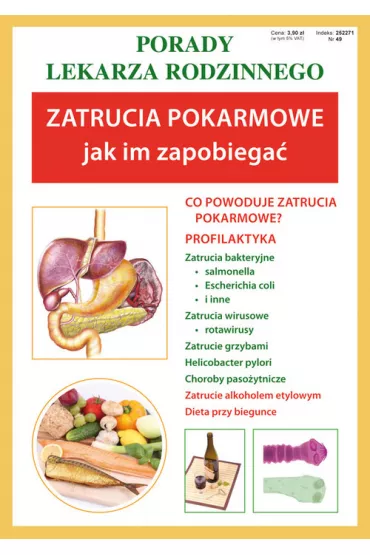 Zatrucia pokarmowe. Jak im zapobiega� - Anna Wilkosz