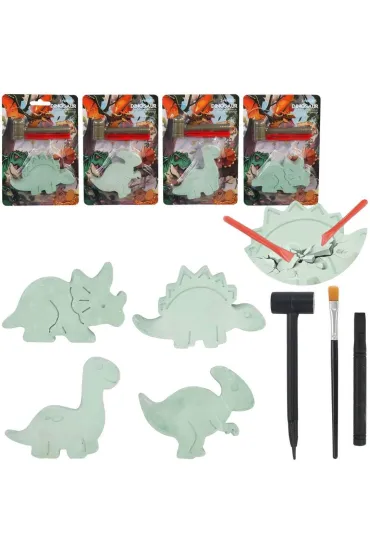 Wykopaliska paleontolog dinozaur Trifox