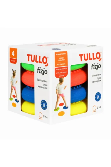 Tullo Fizjo Dyski sensoryczne