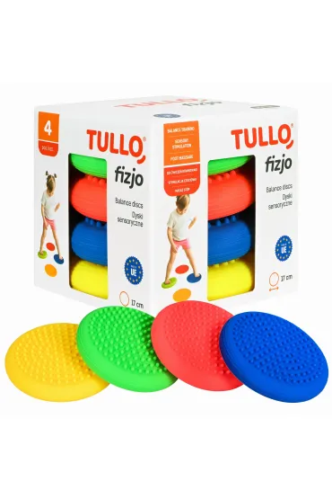 Tullo Fizjo Dyski sensoryczne