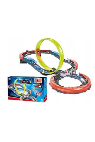 Tor wy�cigowy z autem w zestawie SN009  AN01 Smily Play