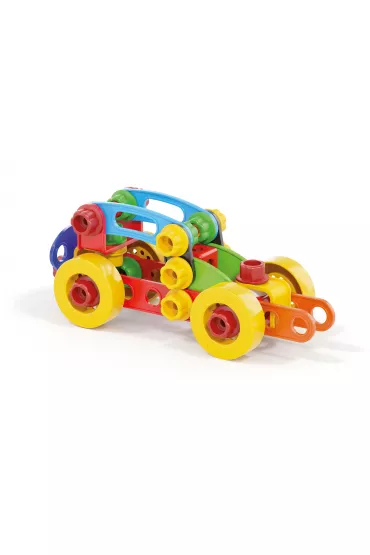 Techno Jumbo Auto 72 elementy Quercetti