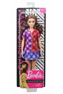 Barbie Fashionistas. Modne Przyjaciki nr 137 Mattel