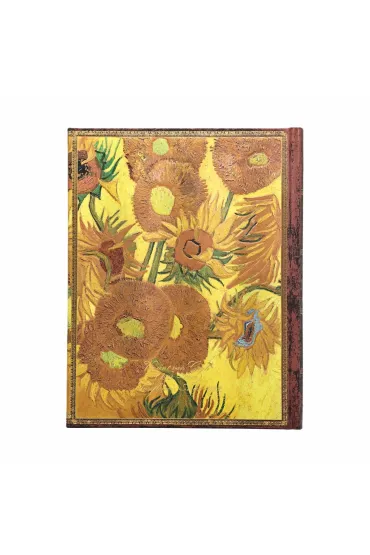 Paperblanks Notatnik linia Van Gogh Sunflower ultra