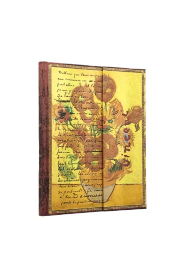 Paperblanks Notatnik linia Van Gogh Sunflower ultra