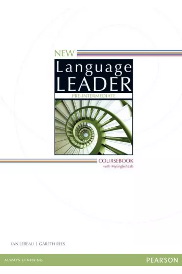 New Language Leader. Pre-Intermediate. Coursebook with MyEnglishLab - Gareth Rees, Ian Lebeau