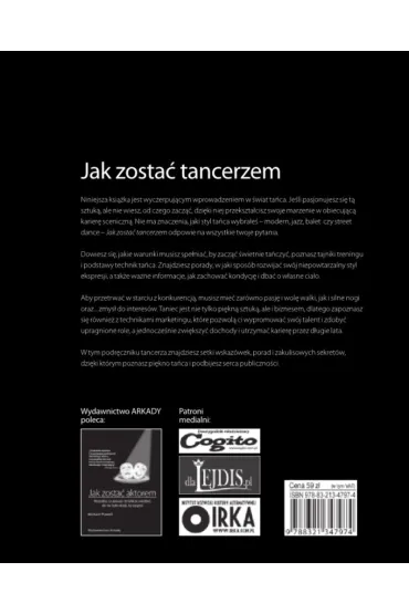 Jak zosta� tancerzem - Camille Lefevre