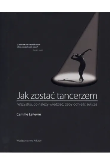 Jak zosta� tancerzem - Camille Lefevre