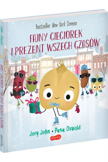 Fajny Cieciorek i prezent wszech czasw. Smaczna Banda i emocje - John Jory