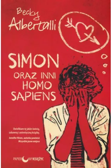 Simon oraz inni homo sapiens - Becky Albertalli