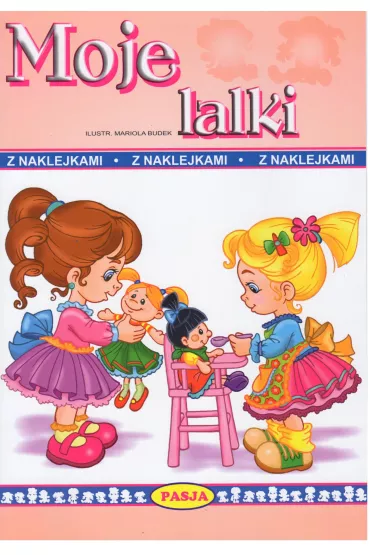 Moje lalki - Mariola Budek