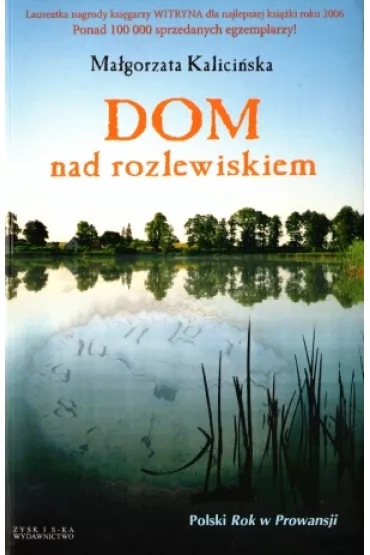 Dom nad rozlewiskiem. Rozlewisko. Tom 1 - Ma�gorzata Kalici�ska