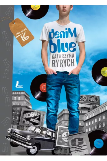 Denim blue - Katarzyna Ryrych