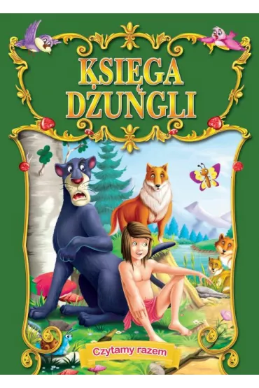 Ksi�ga d�ungli czytamy razem