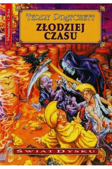 Z�odziej czasu. �wiat Dysku. Tom 26 - Terry Pratchett