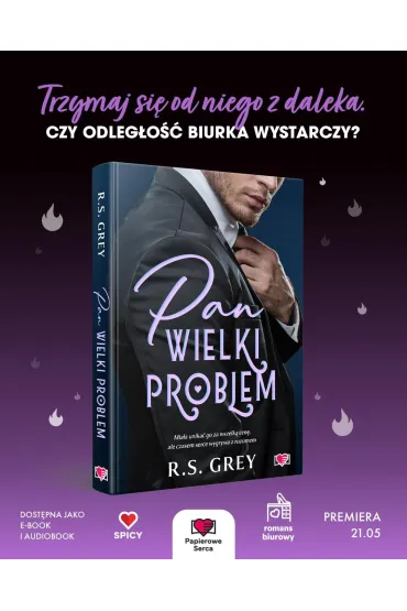 Pan Wielki Problem - R. S. Grey