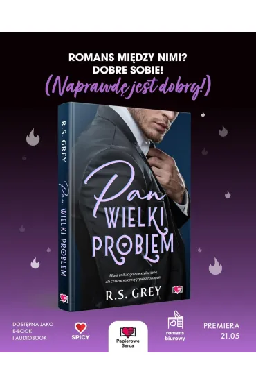 Pan Wielki Problem - R. S. Grey