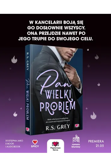 Pan Wielki Problem - R. S. Grey
