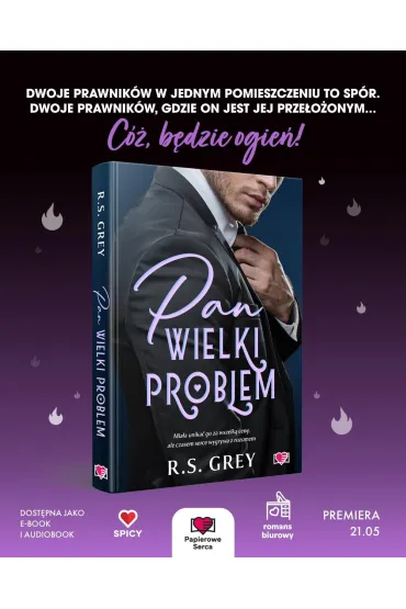 Pan Wielki Problem - R. S. Grey