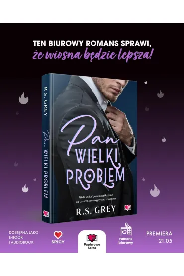 Pan Wielki Problem - R. S. Grey