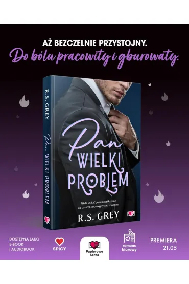 Pan Wielki Problem - R. S. Grey
