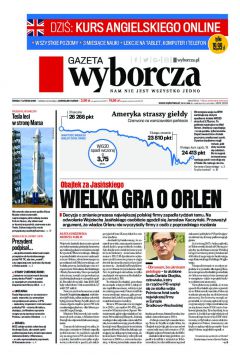 ePrasa Gazeta Wyborcza - Rzeszw 31/2018