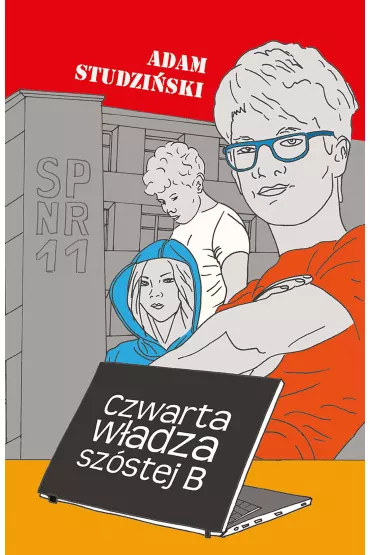 eBook Czwarta wadza szstej B mobi epub - Adam  Studziski