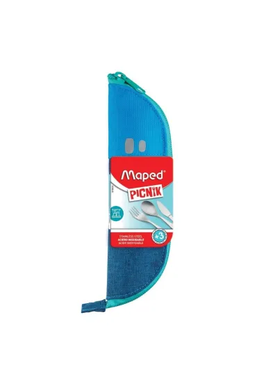 Sztu�ce Picnik Concept Kids w niebieskim etui