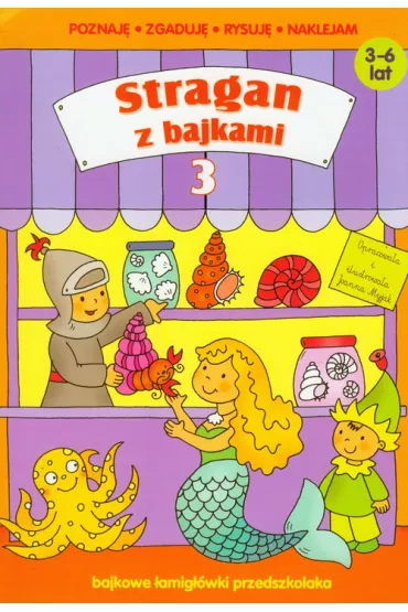 Stragan z bajkami 3 - Joanna Myjak