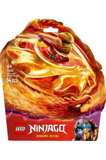 LEGO NINJAGO Smoczy spinner Spinjitzu Kaia 71823 klocki