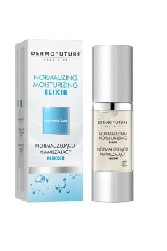 Dermofuture Soothing Care Normalizing Moisturizing Elixir normalizujco-nawilajcy eliksir do twarzy 30 ml