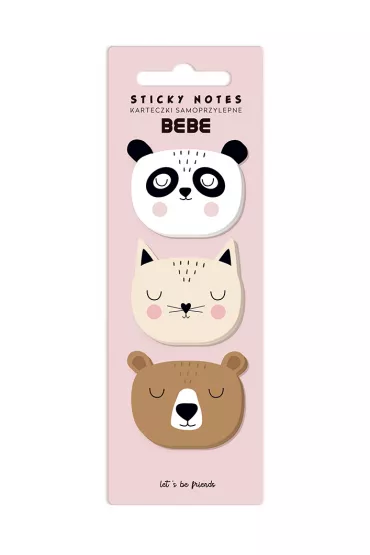 Interdruk Karteczki samoprzylepne Girls BEBE Friends 75 szt.