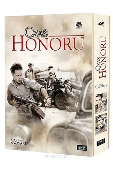 Czas Honoru - Sezon 4 - Antoni Pawlicki, Jakub Weso�owski, Karolina Gorczyca, Katarzyna Gniewkowska, Maciej Zako�cielny, Maja Ostaszewska, Micha� Kwi�ci�ski, Rosa Micha�, Olga Bo��d�, Wojciech W�jcik