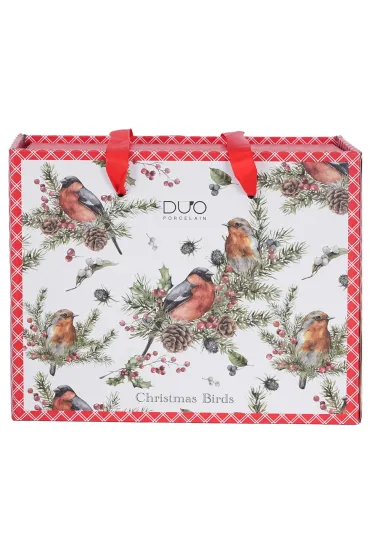 Duo Sp. z o.o. Zestaw fili�anek ze spodkami 2 x 250 ml 2 szt.
