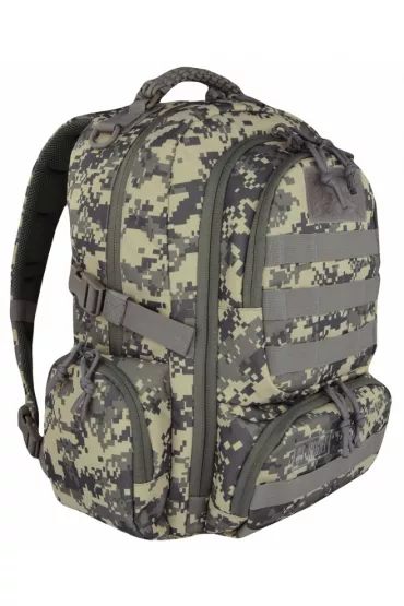 St. Majewski Plecak 4-komorowy Military Digital Camo
