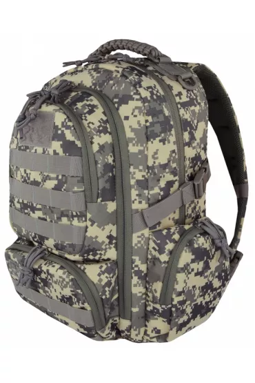 St. Majewski Plecak 4-komorowy Military Digital Camo