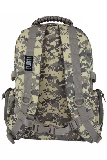 St. Majewski Plecak 4-komorowy Military Digital Camo