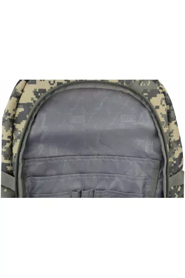 St. Majewski Plecak 4-komorowy Military Digital Camo